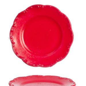 SALAD PLATES/RED/500