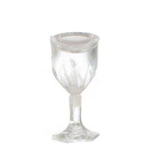 CLEAR STEMWARE/CUT/500