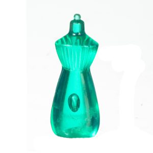 DISH SOAP BOTTLE/GRN/500