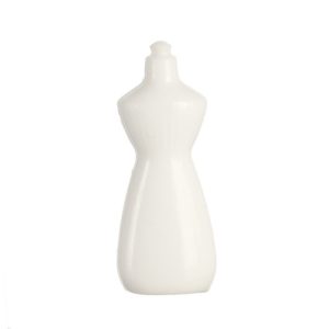 DISH SOAP BOTTLE/WH/500