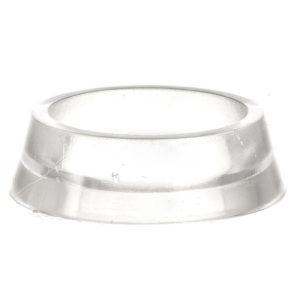 LARGE PET DISH/CLEAR/500