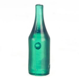 QUART SODA BOTTLE/GRN/500