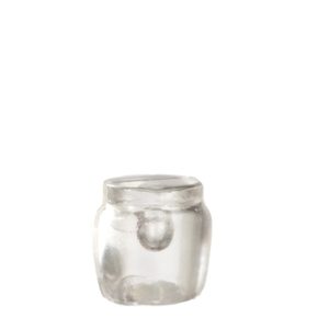 JAR MOLDINGS/CLEAR/500