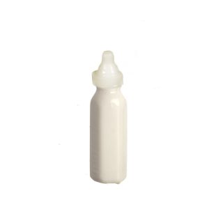 BABY BOTTLES W/NIP/WH/500