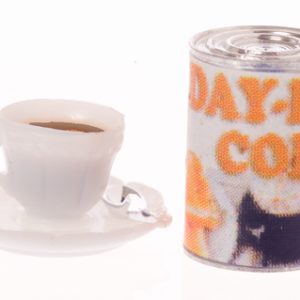 COFFEE CAN W/BLACK COFFE