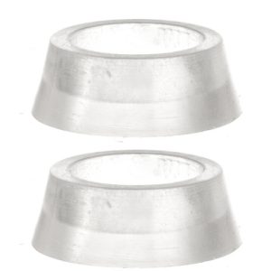 SMALL PET DISHES/CLEAR/2