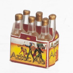 CLEAR BOTTLE BEER/6 PACK
