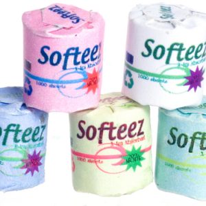 SOFTEEZ TOILET TISSUE/5
