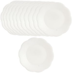 DINNER PLATES/WHITE/12