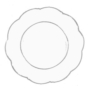 DINNER PLATES/CLEAR/12