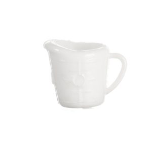 WHITE MEASURING CUP