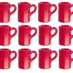BEER MUGS/RED/12