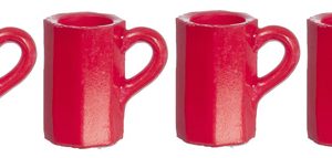 BEER MUGS/RED/4