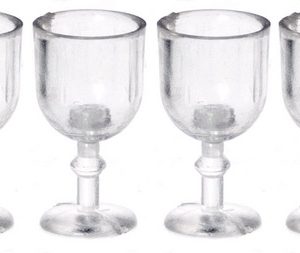 CLEAR STEMWARE/EMPTY/ST/4