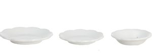 WHITE DISHES/CUPS/SIL/10
