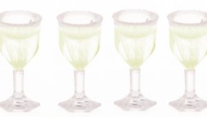 CUT STEMWARE/FILLED/S/6