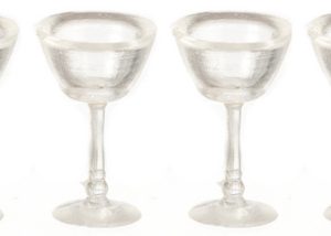 MARTINI GLASSES/SET/4