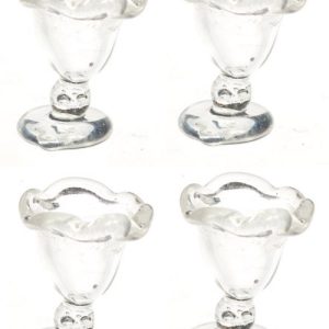 DESSERT DISHES/SET/4