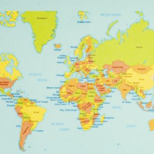 WORLD MAP