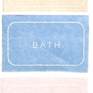 BATH MATS/ASSORTED/3