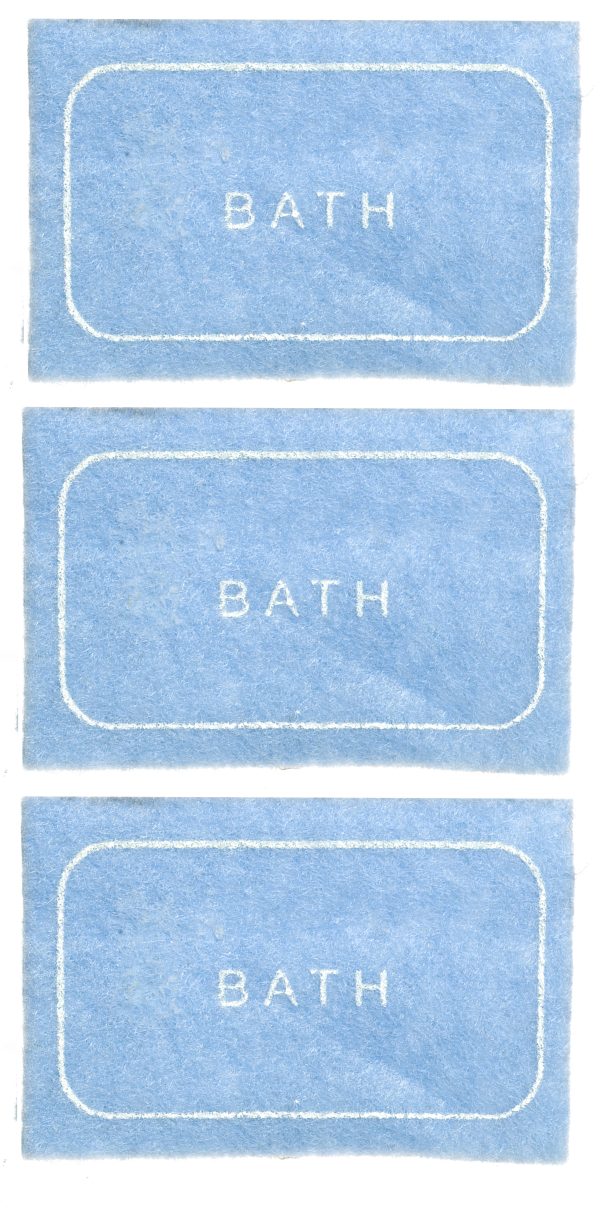 BATH MATS/LIGHT BLUE/3