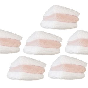 PINK TOWEL SETS/3/6 SET