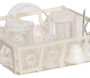 DISH DRAINER FILLED