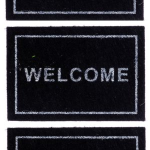 WELCOME MATS/BLACK/3