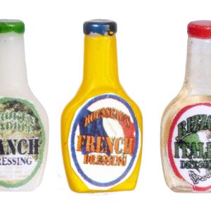 SALAD DRESSING SET/3