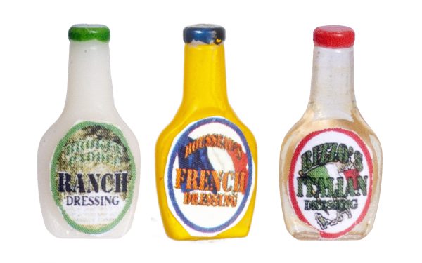 SALAD DRESSING SET/3