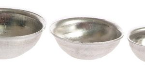 ALUMINUM BOWLS/SET/3