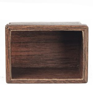 SHADOW BOX W/FRAME/BROWN