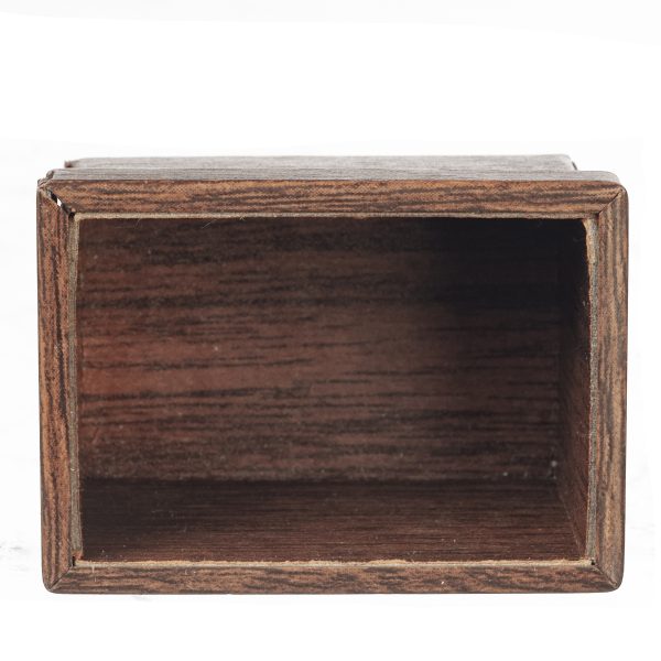 SHADOW BOX W/FRAME/BROWN