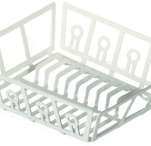 DISH DRAINER/WHITE