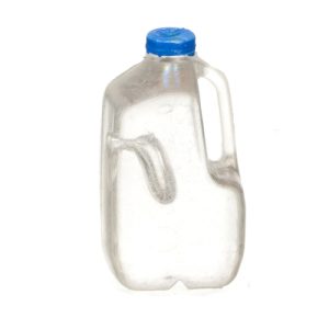 GALLON JUG/CLEAR/12