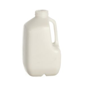 GALLON JUG/MILK/WHITE/12