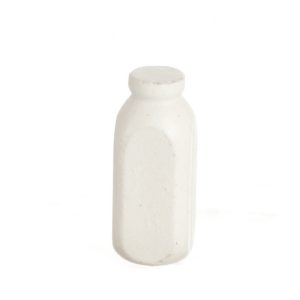 QUART BOTTLE/MILK/WHIT/12