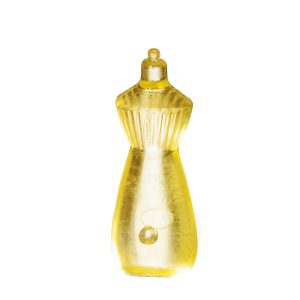 DISH SOAP BOTTLE/YEL/12