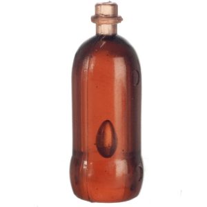 2 LITTER BOTTLE/BROWN/12
