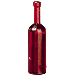 LIQUOR BOTTLE MOLD/BUR/12
