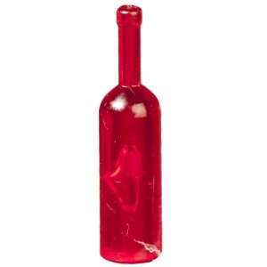 LIQUOR BOTTLE MOLD/RED/12