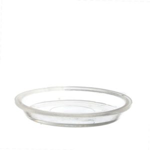 PIE PAN/CLEAR/12