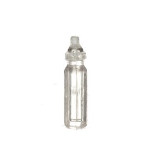 BABY BOTTLE W/NIP/CLR/12