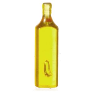 LIQUOR BOTTLE MOLD/YEL/12