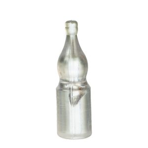 SYRUP BOTTLE/CLEAR/12