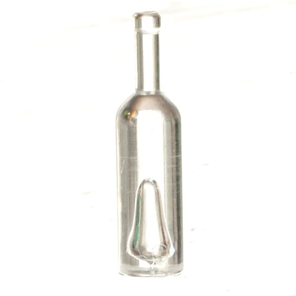 WINE BOTTLES/CLEAR/12