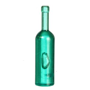 WINE BOTTLE/GREEN/12