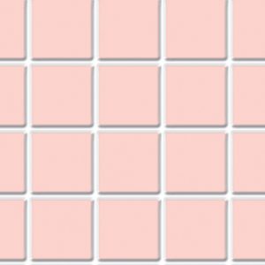 PINK TILE 1/4in SQ