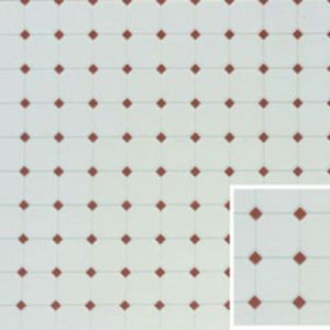 TERRA COTTA DIAMOND TILE