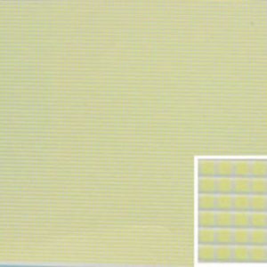 YELLOW TILE/1/8in SQ.